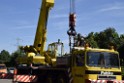 LKW in Boeschung A 3 Rich Frankfurt Hoehe Roesrath Lohmar P071